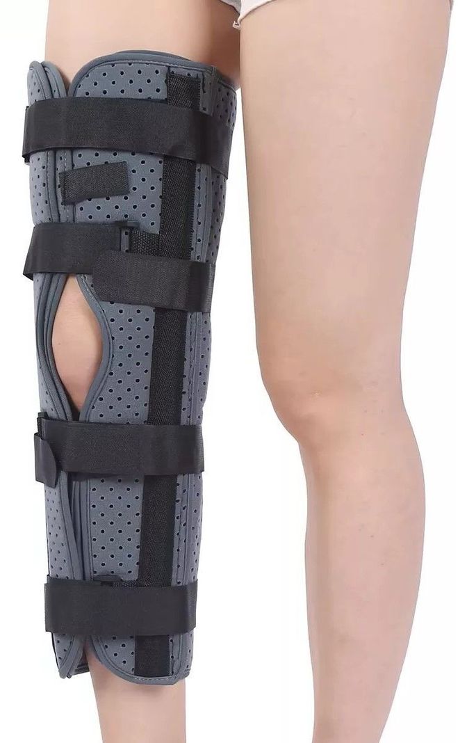 Inmovilizador Rodilla Tripanel Con Velcro Ajustable Talla M-0