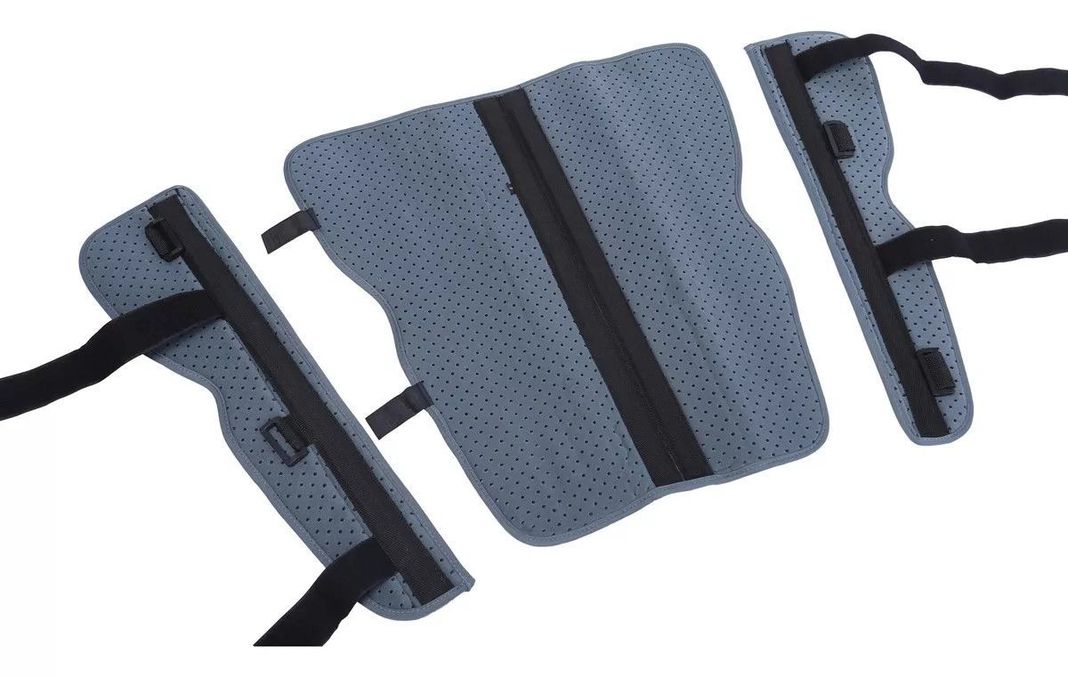 Inmovilizador Rodilla Tripanel Con Velcro Ajustable Talla M-6