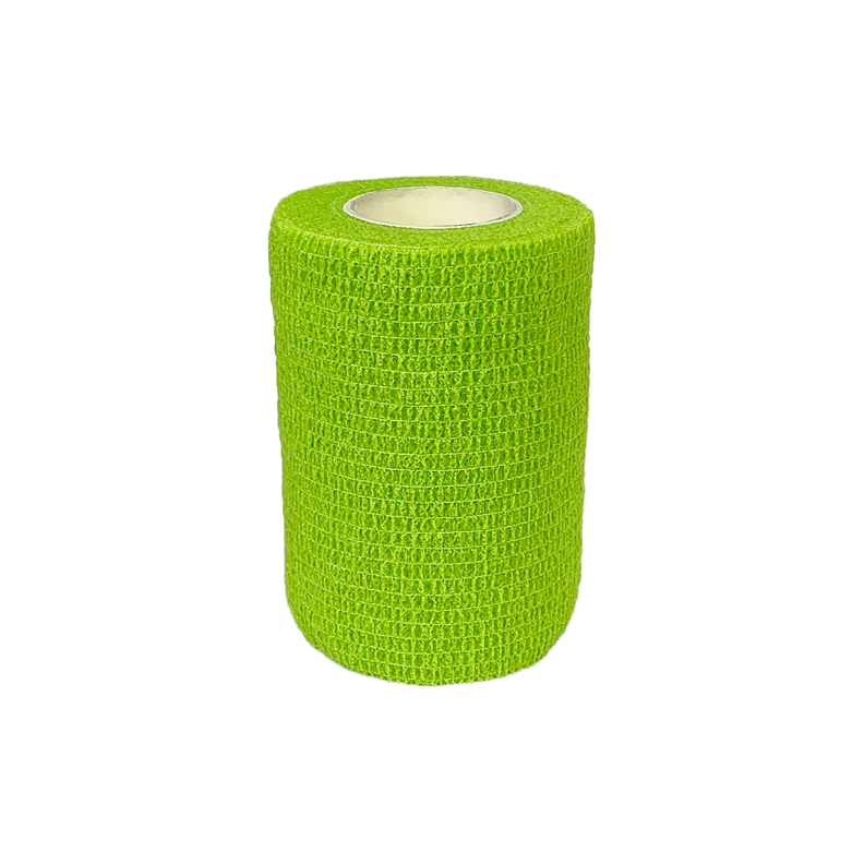 Venda Autoadherente Compatible Con Coban 7.5cmx4.5mt - 1 Verde-0
