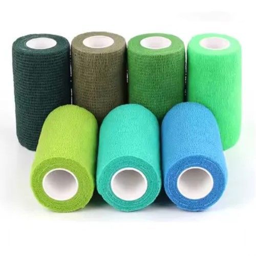 Pack 5 Venda Autoadherente Compatible Con Coban 10cm X 4.5mt-0