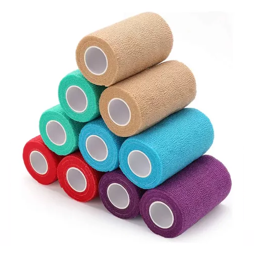 Pack 5 Venda Autoadherente Compatible Con Coban 10cm X 4.5mt-2