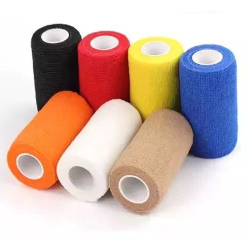 Pack 5 Venda Autoadherente Compatible Con Coban 10cm X 4.5mt-3