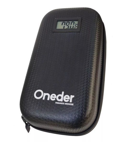 Bolso Estuche De Viaje Cooler Porta Insulina Diabéticos Oneder Gris-0