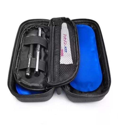 Bolso Estuche De Viaje Cooler Porta Insulina Diabéticos Oneder Gris-3