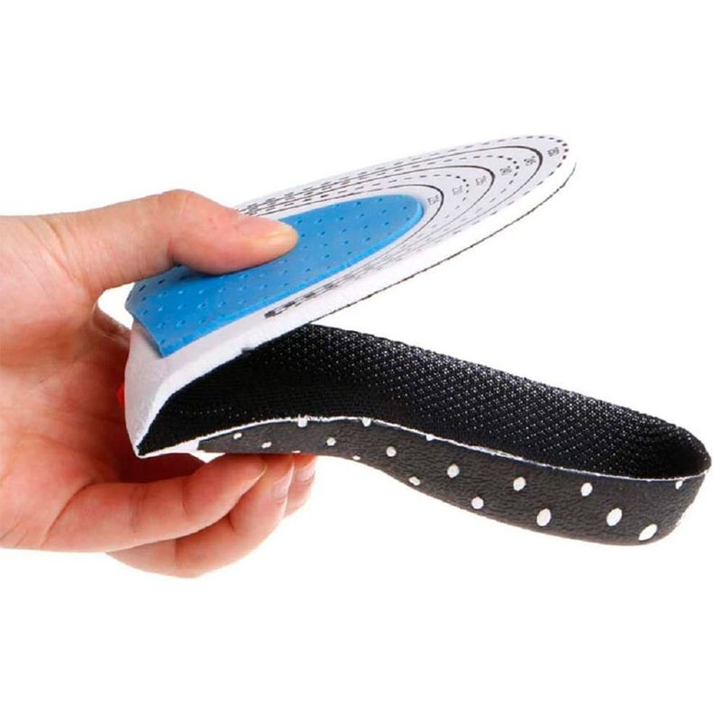 Plantillas Ortopédicas Ajustables Deportiva - Fascitis Talla 35-40-2