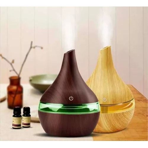 Difusor Humidificador Usb Led 7 Colores Aromaterapia-2