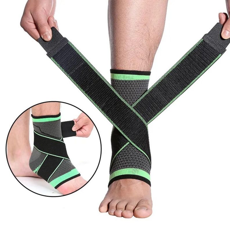 Tobillera Deportiva Ajustable Rozenberg T1 - 1 Par-1