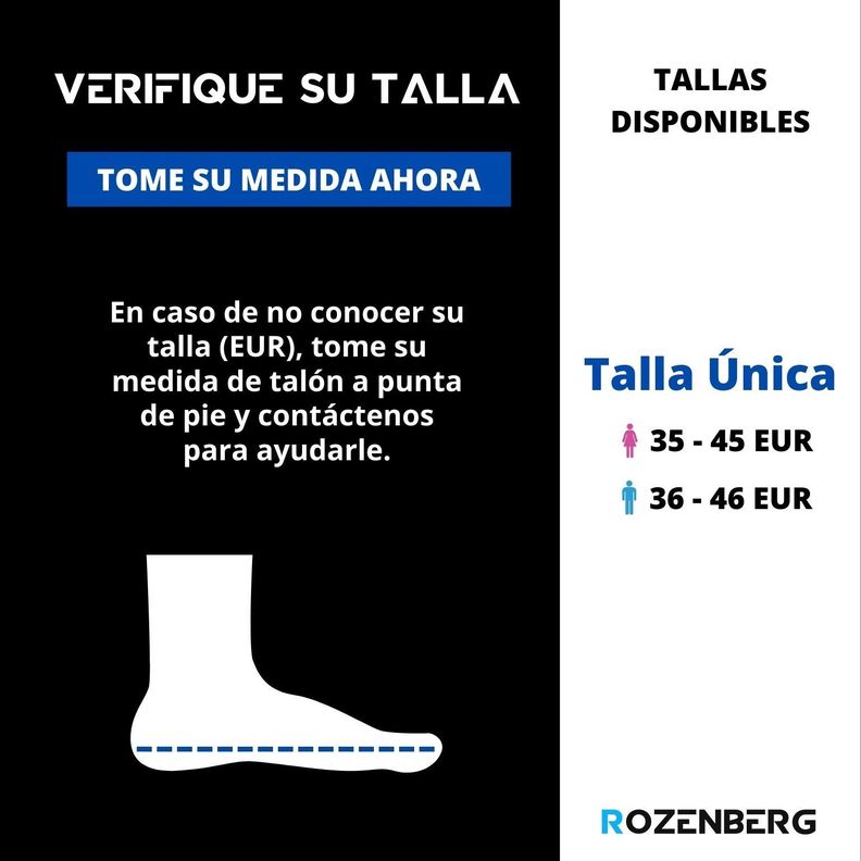 Tobillera Deportiva Ajustable Rozenberg T1 - 1 Par-2