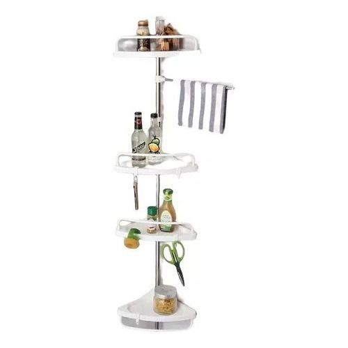 Organizador Multifuncional Ducha Baño Cocina Esquinero-4