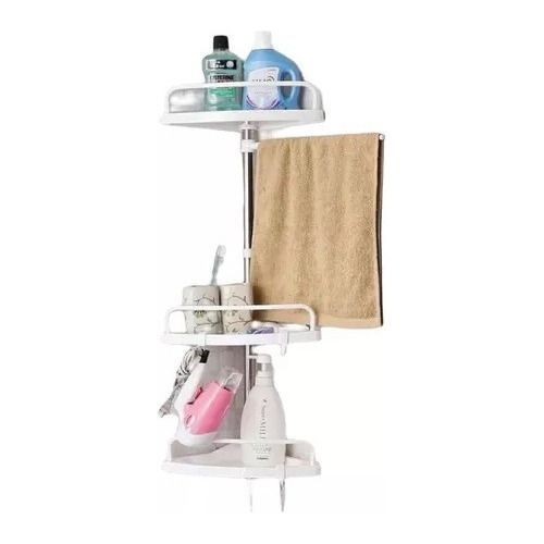 Organizador Multifuncional Ducha Baño Cocina Esquinero-2