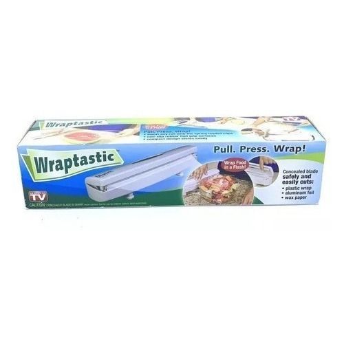 Dispensador De Papel Alusa-aluminio-plástico Cocina-2