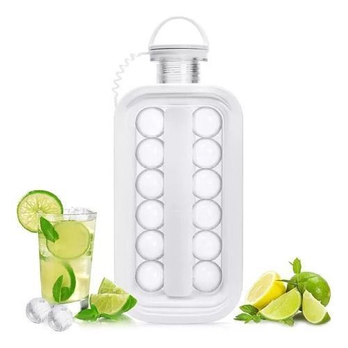 Botella Para Hacer Cubitos De Hielo Multifuncional Portátil-0