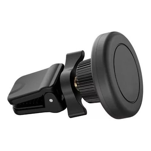 Porta Celular Soporte Para Automóvil Con Imán Tipo Pinza-0