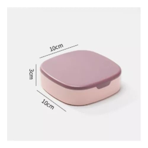 Organizador Estuche Joyas Anillos Pendientes Espejo Portátil-1