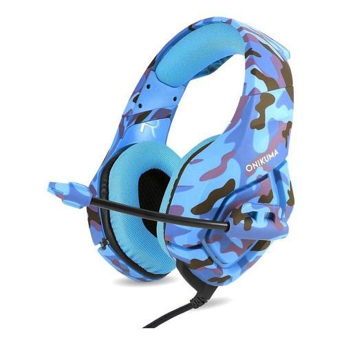 Audífonos gamer Onikuma K1-B navy blue-2