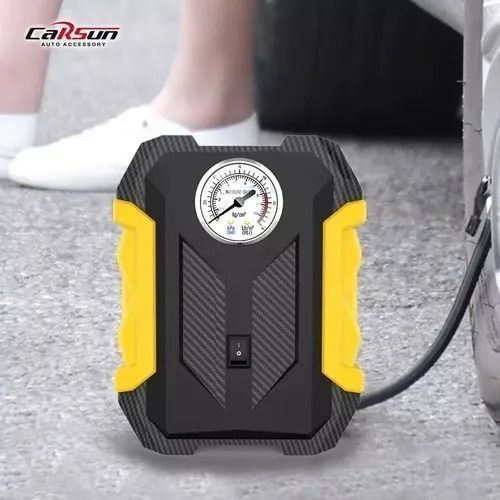 Inflador Compresor Portátil 12v Neumático Facil Traslado-2
