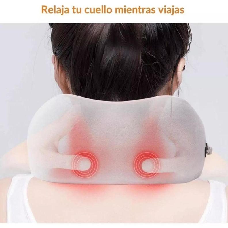 Cuello Masajeador Travel Rozenberg-2