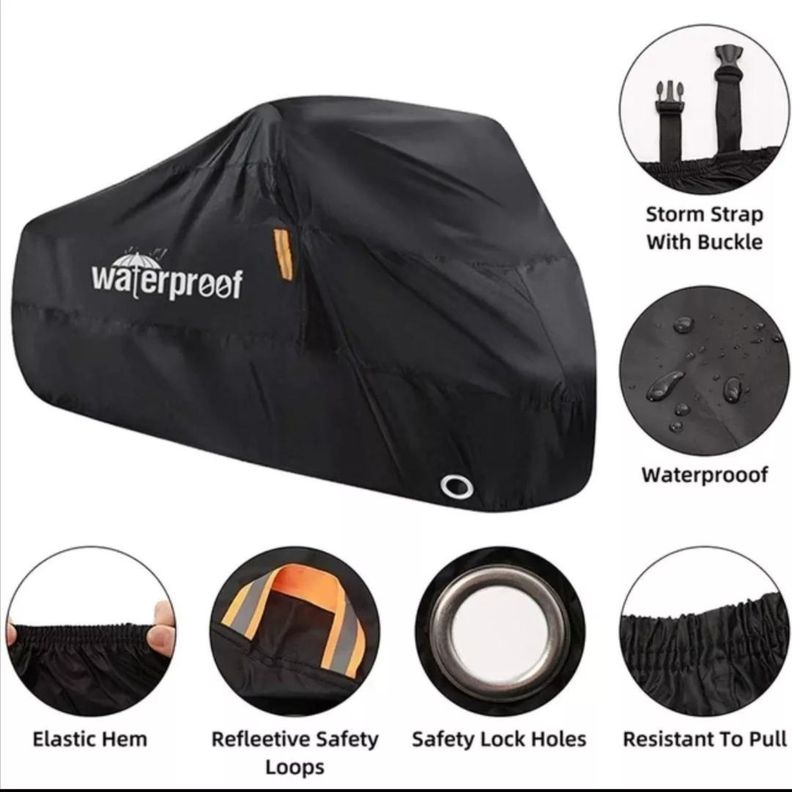 Funda Bicicleta Waterproof Rozenberg-2