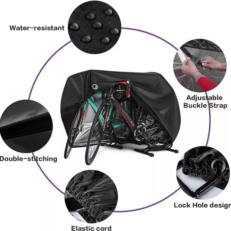 Funda Bicicleta Waterproof Rozenberg-3
