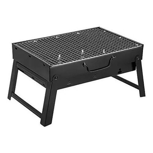 Parrilla De Mesa Plegable Portátil Asado Parrillera-1