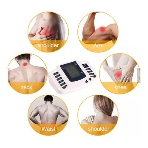 Electroestimulador Corporal Masajeador Fisico Portatil Jr309-4