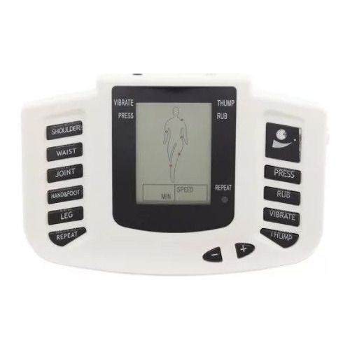 Electroestimulador Corporal Masajeador Fisico Portatil Jr309-3