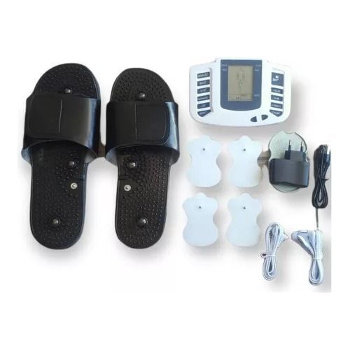 Electroestimulador Corporal Masajeador Fisico Portatil Jr309-1