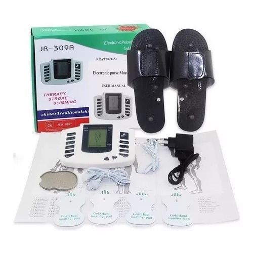 Electroestimulador Corporal Masajeador Fisico Portatil Jr309-0