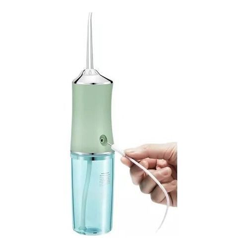 Irrigador Bucal Portátil Recargable Para Higiene Dental-8