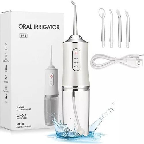 Irrigador Bucal Portátil Recargable Para Higiene Dental-1