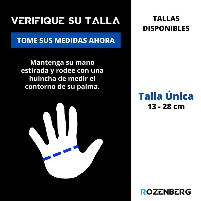 Muñequera Compresión Deportiva Tendinitis Rozenberg-2