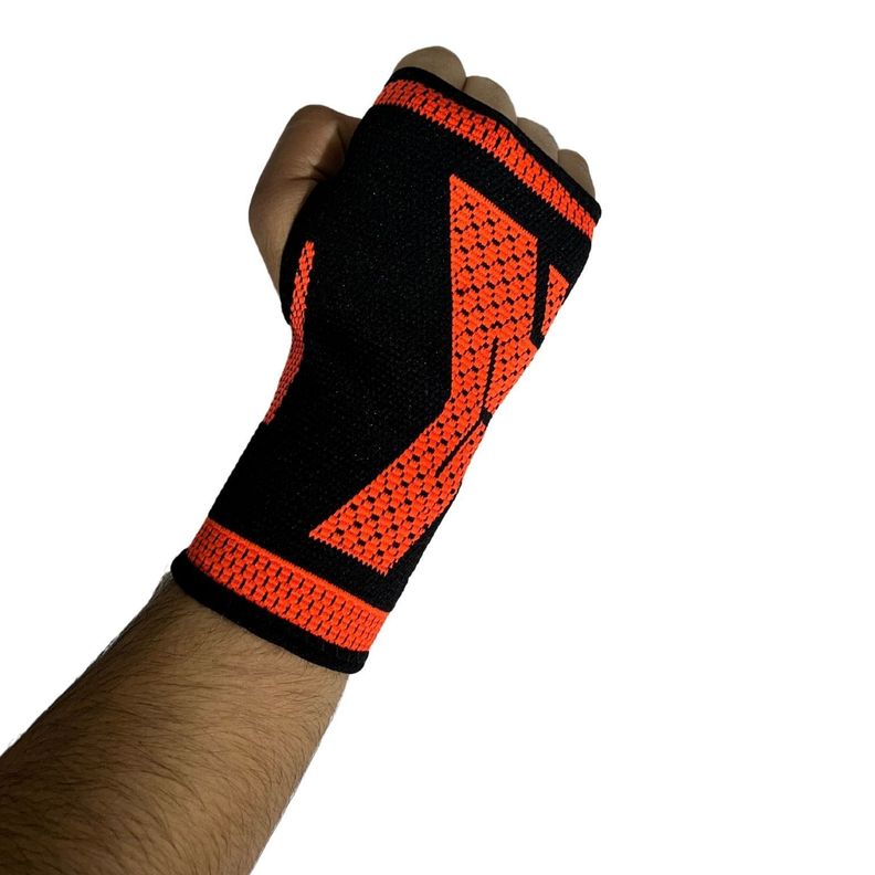Muñequera Compresión Deportiva Tendinitis Rozenberg-1