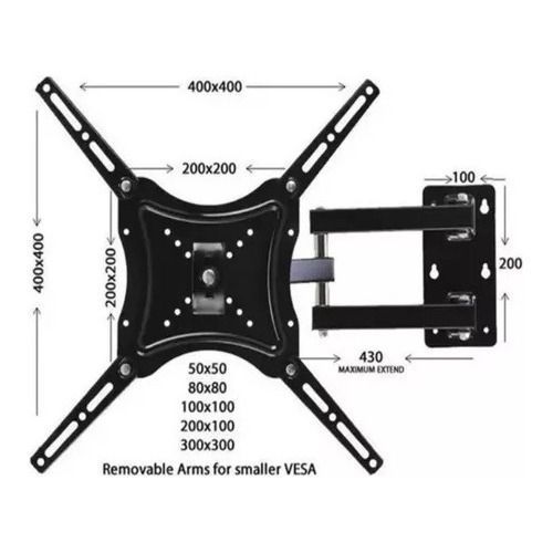 Soporte  De Pared Para Tv/monitor De 14  A 55-3