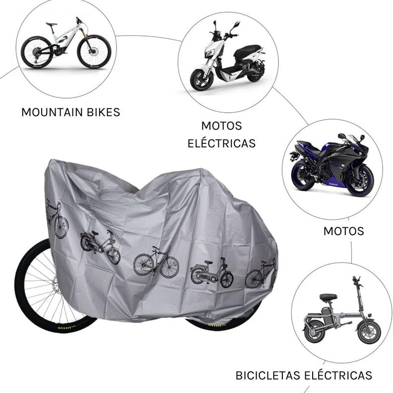 Funda bicicleta BikeShield Rozenberg - 200CM X 100CM-3