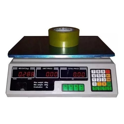 Pesa Digital Electrónica De Conteo Bascula De Precios-1