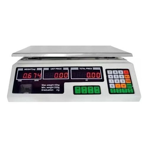 Pesa Digital Electrónica De Conteo Bascula De Precios-0