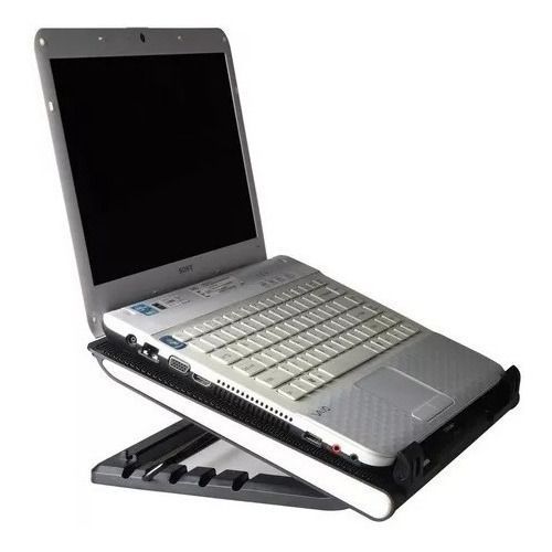 Base Ventilador Notebook Cooler Notebook Mesa Enfriador N99-0