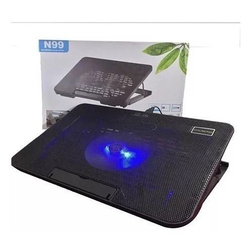 Base Ventilador Notebook Cooler Notebook Mesa Enfriador N99-1