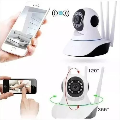 Camara Ip Wifi Hd Motorizada Vision Nocturna 360°/yoosee-2