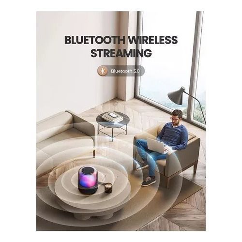 Altavoz Parlante Bluetooth Con Potencia De Salida 8w-4