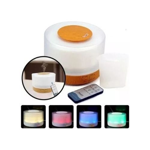Humidificador Difusor De Aroma 7 Led Vibración Ultrasonica-0