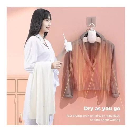 Percha Secador Tendero Portátil Eléctrico De Ropa Y Zapatos-1
