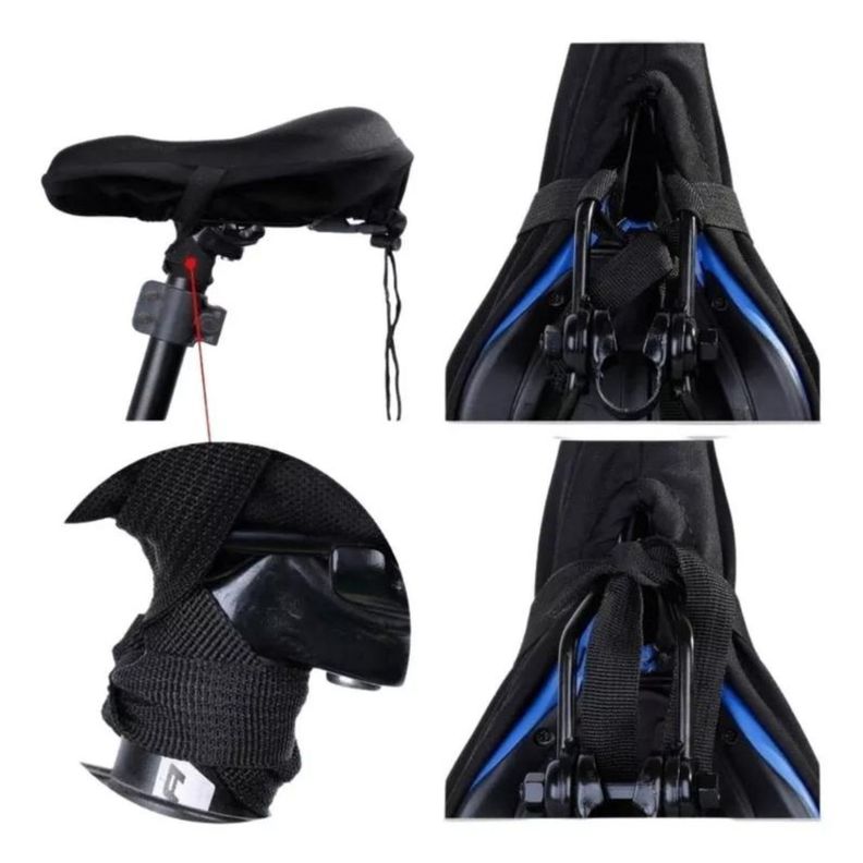 Almohadilla gel para bicicleta-3