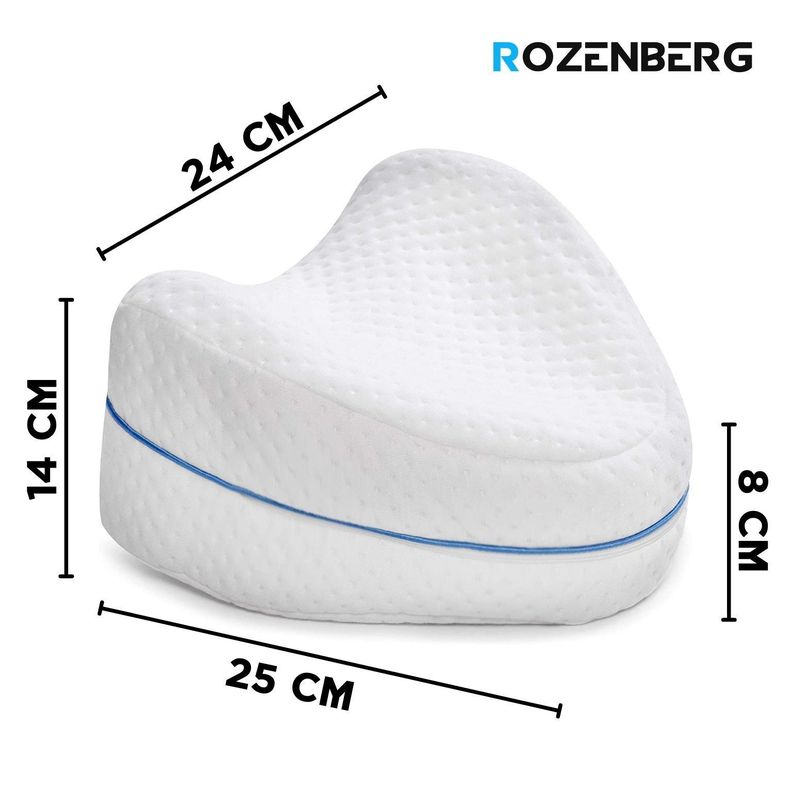Almohada Ergonómica para Piernas Rozenberg-1