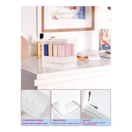 Organizador De Maquillaje Levantable Porta Lápiz Labial-2