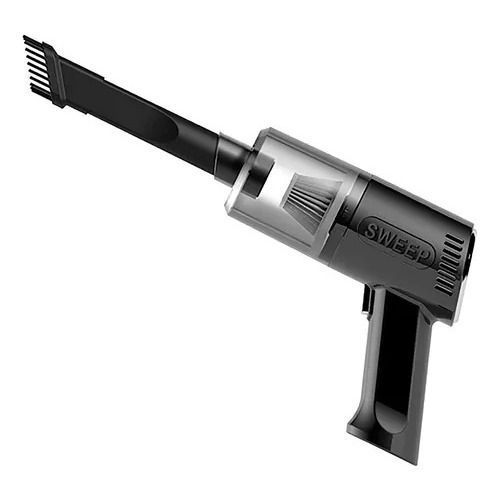 Aspirador De Coche Portátil Recargable Inalámbrico Potente-0