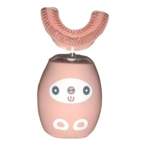 Cepillo De Dientes Electrico En Forma De U Niños-0