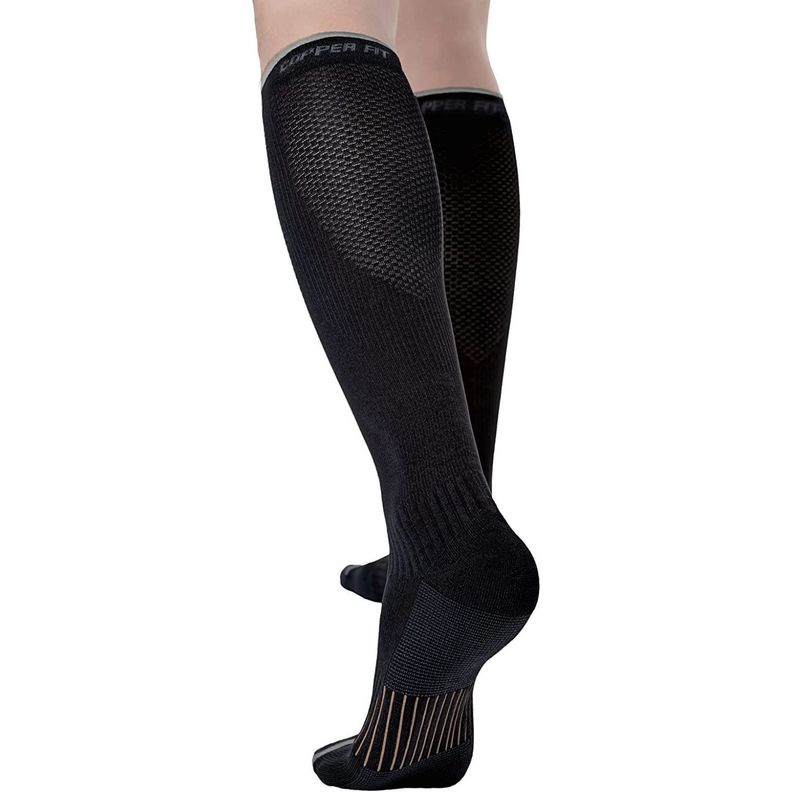 Calcetines de Compresión con Fibra Cobre Rozenberg - 4 Pares-2