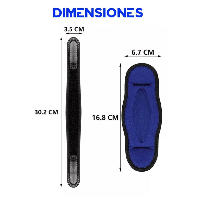 Codera Epicondilera Codo de Tenista Rozenberg-4