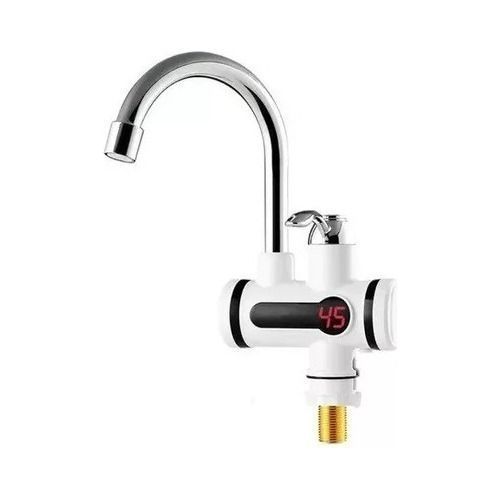Llave Grifo Eléctrica Agua Caliente-0